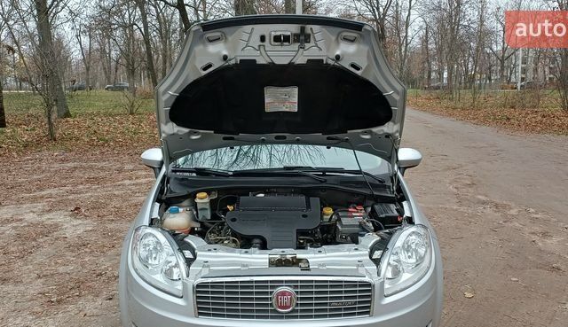 Серый Фиат Линеа, объемом двигателя 1.37 л и пробегом 54 тыс. км за 7700 $, фото 19 на Automoto.ua