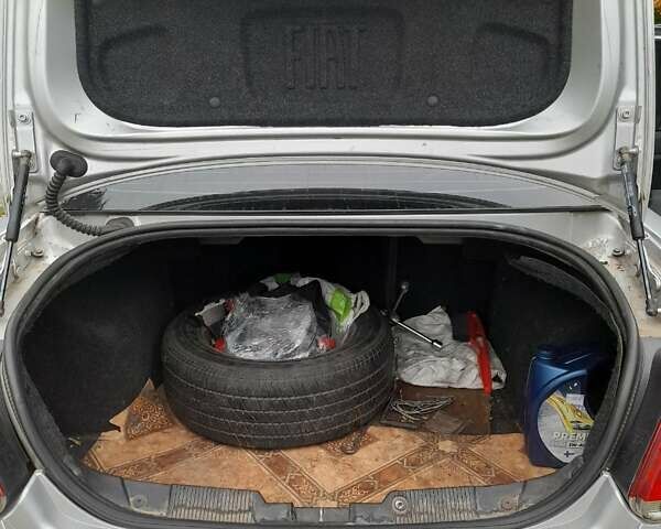 Серый Фиат Линеа, объемом двигателя 1.37 л и пробегом 180 тыс. км за 4900 $, фото 9 на Automoto.ua