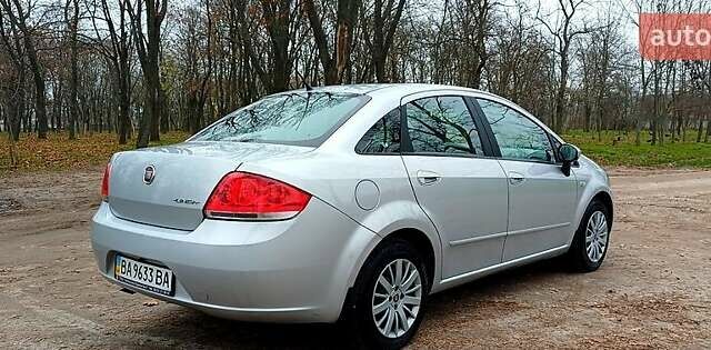 Серый Фиат Линеа, объемом двигателя 1.3 л и пробегом 53 тыс. км за 7700 $, фото 1 на Automoto.ua