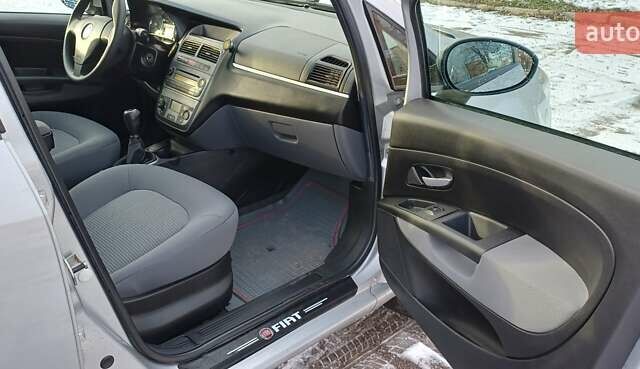 Сірий Фіат Лінеа, об'ємом двигуна 1.25 л та пробігом 54 тис. км за 7700 $, фото 8 на Automoto.ua