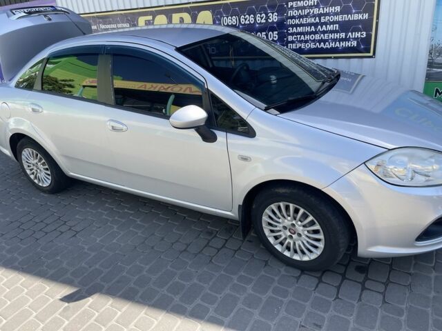 Сірий Фіат Лінеа, об'ємом двигуна 1.4 л та пробігом 280 тис. км за 5500 $, фото 3 на Automoto.ua