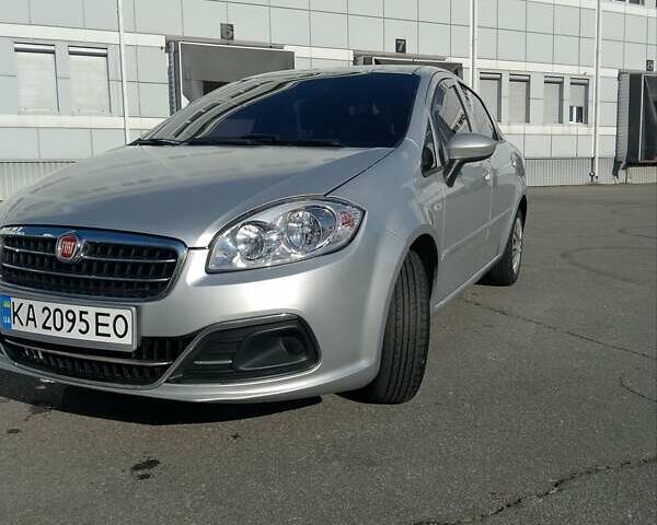 Фіат Лінеа 2013 у Дніпро (Дніпропетровську) на Automoto.ua Сірий Фіат Лінеа, об'ємом двигуна 1.25 л та пробігом 227 тис. км за 5000 $, фото 3 на Automoto.ua