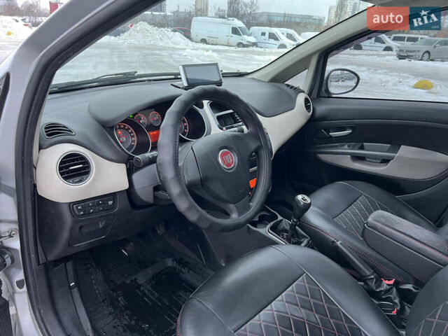 Сірий Фіат Лінеа, об'ємом двигуна 1.25 л та пробігом 159 тис. км за 5300 $, фото 14 на Automoto.ua
