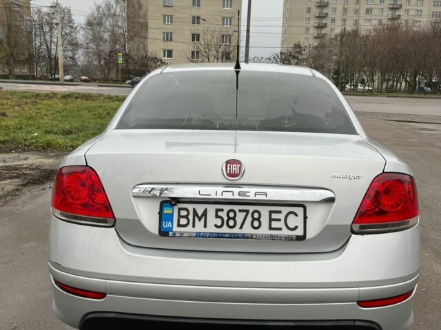 Серый Фиат Линеа, объемом двигателя 1.4 л и пробегом 280 тыс. км за 4500 $, фото 3 на Automoto.ua