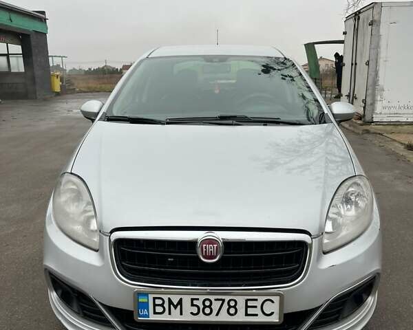Сірий Фіат Лінеа, об'ємом двигуна 1.4 л та пробігом 278 тис. км за 4600 $, фото 1 на Automoto.ua