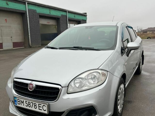 Серый Фиат Линеа, объемом двигателя 1.4 л и пробегом 280 тыс. км за 4500 $, фото 2 на Automoto.ua