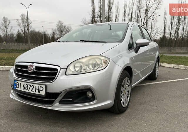 Серый Фиат Линеа, объемом двигателя 1.25 л и пробегом 121 тыс. км за 6500 $, фото 2 на Automoto.ua