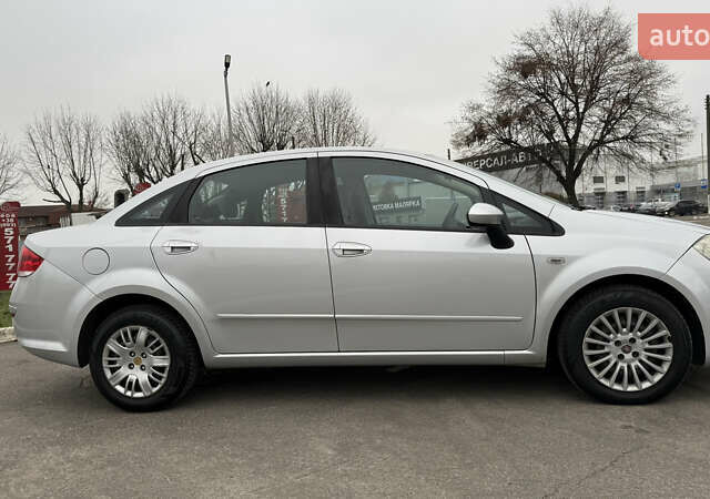 Серый Фиат Линеа, объемом двигателя 1.25 л и пробегом 121 тыс. км за 6500 $, фото 3 на Automoto.ua