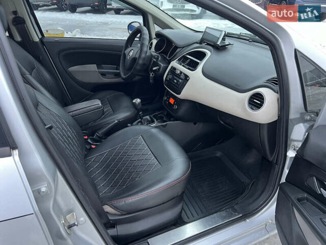 Сірий Фіат Лінеа, об'ємом двигуна 1.25 л та пробігом 159 тис. км за 5300 $, фото 16 на Automoto.ua