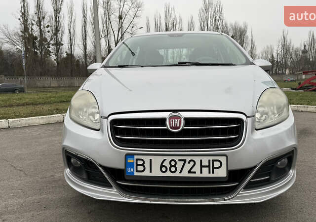 Серый Фиат Линеа, объемом двигателя 1.25 л и пробегом 121 тыс. км за 6500 $, фото 1 на Automoto.ua