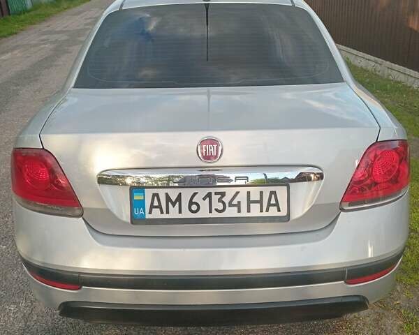 Серый Фиат Линеа, объемом двигателя 1.4 л и пробегом 241 тыс. км за 4800 $, фото 6 на Automoto.ua