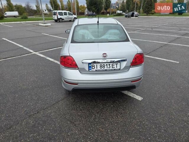 Сірий Фіат Лінеа, об'ємом двигуна 1.37 л та пробігом 113 тис. км за 6500 $, фото 8 на Automoto.ua
