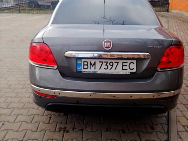 Серый Фиат Линеа, объемом двигателя 1.2 л и пробегом 138 тыс. км за 5400 $, фото 1 на Automoto.ua