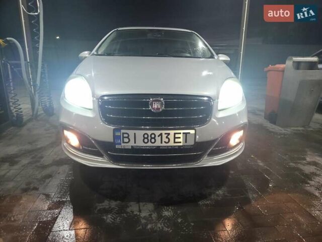 Сірий Фіат Лінеа, об'ємом двигуна 1.37 л та пробігом 113 тис. км за 6500 $, фото 13 на Automoto.ua