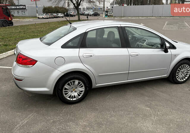 Серый Фиат Линеа, объемом двигателя 1.25 л и пробегом 121 тыс. км за 6500 $, фото 4 на Automoto.ua