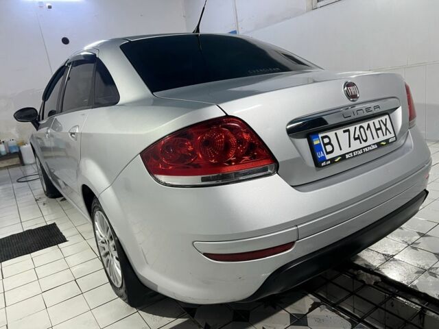 Сірий Фіат Лінеа, об'ємом двигуна 1.4 л та пробігом 140 тис. км за 4900 $, фото 5 на Automoto.ua