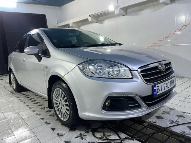 Сірий Фіат Лінеа, об'ємом двигуна 1.4 л та пробігом 140 тис. км за 4900 $, фото 9 на Automoto.ua