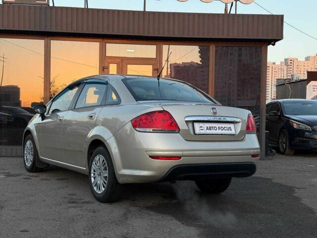 Сірий Фіат Лінеа, об'ємом двигуна 1.4 л та пробігом 236 тис. км за 5690 $, фото 6 на Automoto.ua