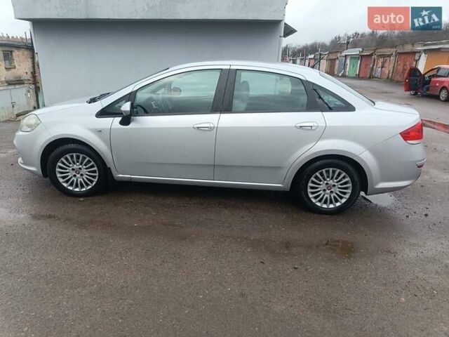 Серый Фиат Линеа, объемом двигателя 1.37 л и пробегом 180 тыс. км за 490 $, фото 14 на Automoto.ua