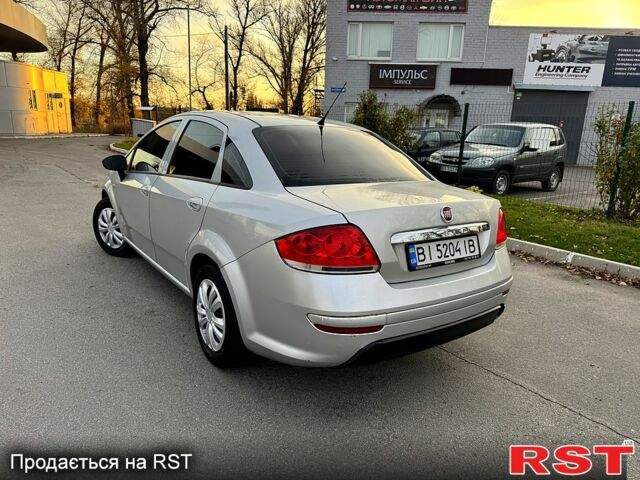 Сірий Фіат Лінеа, об'ємом двигуна 1.4 л та пробігом 0 тис. км за 3800 $, фото 3 на Automoto.ua