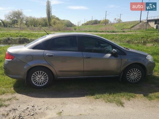 Сірий Фіат Лінеа, об'ємом двигуна 1.37 л та пробігом 270 тис. км за 5700 $, фото 3 на Automoto.ua