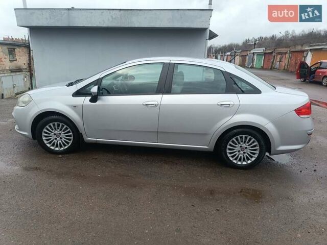 Серый Фиат Линеа, объемом двигателя 1.37 л и пробегом 180 тыс. км за 490 $, фото 16 на Automoto.ua