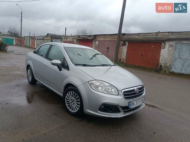 Серый Фиат Линеа, объемом двигателя 1.37 л и пробегом 180 тыс. км за 490 $, фото 52 на Automoto.ua