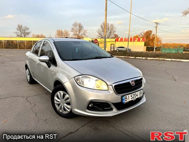 Сірий Фіат Лінеа, об'ємом двигуна 1.4 л та пробігом 0 тис. км за 3800 $, фото 2 на Automoto.ua