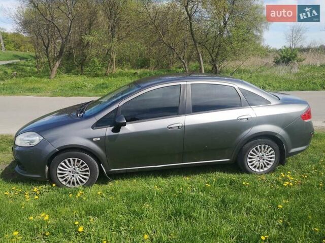 Сірий Фіат Лінеа, об'ємом двигуна 1.37 л та пробігом 270 тис. км за 5700 $, фото 2 на Automoto.ua