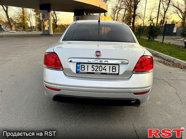 Сірий Фіат Лінеа, об'ємом двигуна 1.4 л та пробігом 0 тис. км за 3800 $, фото 4 на Automoto.ua