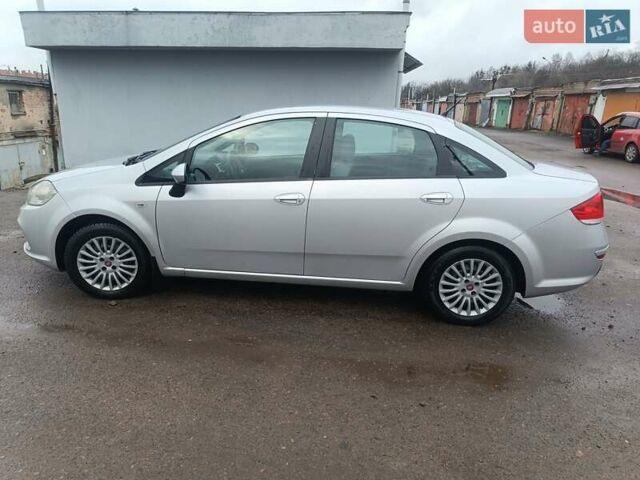 Серый Фиат Линеа, объемом двигателя 1.37 л и пробегом 180 тыс. км за 490 $, фото 13 на Automoto.ua