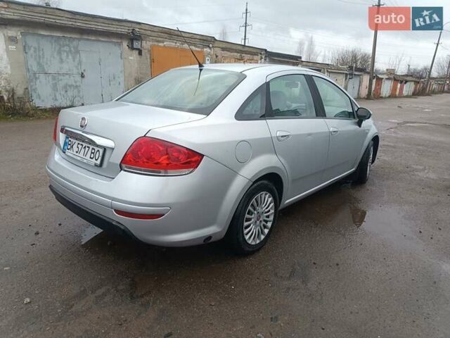 Серый Фиат Линеа, объемом двигателя 1.37 л и пробегом 180 тыс. км за 490 $, фото 7 на Automoto.ua