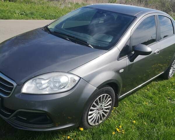 Сірий Фіат Лінеа, об'ємом двигуна 1.37 л та пробігом 270 тис. км за 5700 $, фото 1 на Automoto.ua