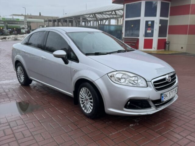 Сірий Фіат Лінеа, об'ємом двигуна 1.4 л та пробігом 180 тис. км за 5500 $, фото 3 на Automoto.ua