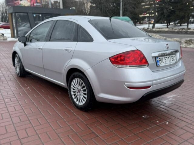 Сірий Фіат Лінеа, об'ємом двигуна 1.4 л та пробігом 180 тис. км за 5500 $, фото 5 на Automoto.ua