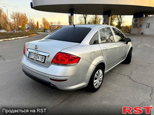 Сірий Фіат Лінеа, об'ємом двигуна 1.4 л та пробігом 0 тис. км за 3800 $, фото 5 на Automoto.ua