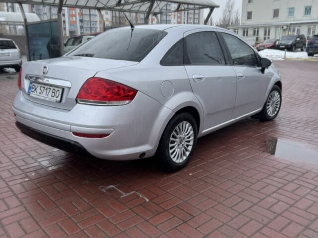 Сірий Фіат Лінеа, об'ємом двигуна 1.4 л та пробігом 180 тис. км за 5500 $, фото 7 на Automoto.ua