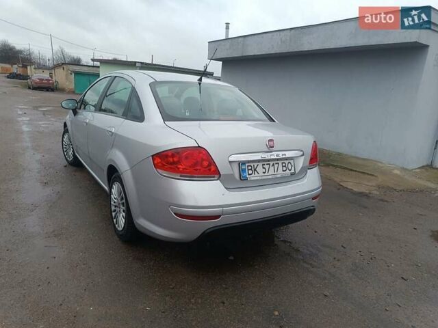 Серый Фиат Линеа, объемом двигателя 1.37 л и пробегом 180 тыс. км за 490 $, фото 11 на Automoto.ua