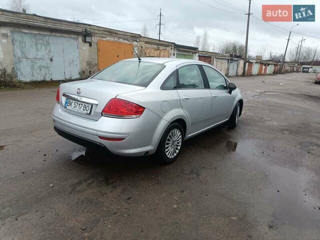 Серый Фиат Линеа, объемом двигателя 1.37 л и пробегом 180 тыс. км за 490 $, фото 8 на Automoto.ua