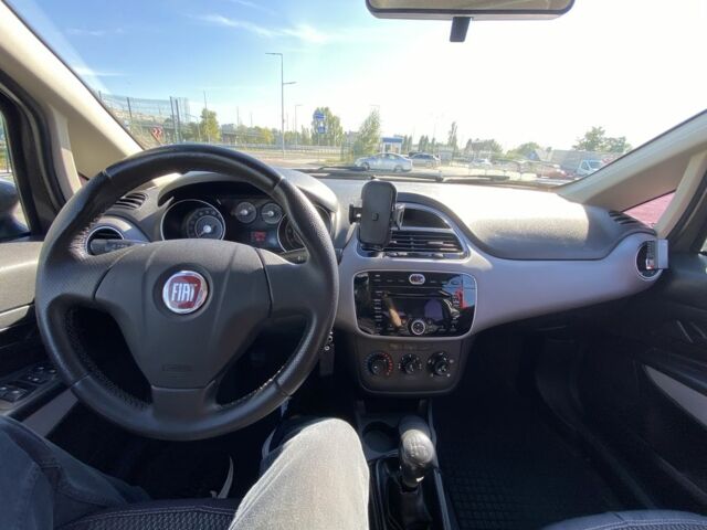 Сірий Фіат Лінеа, об'ємом двигуна 1.4 л та пробігом 182 тис. км за 6900 $, фото 7 на Automoto.ua