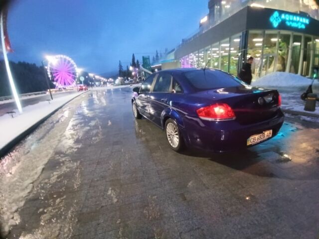 Синій Фіат Лінеа, об'ємом двигуна 1.4 л та пробігом 299 тис. км за 3800 $, фото 1 на Automoto.ua