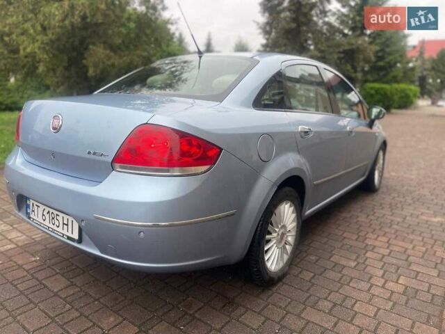 Синий Фиат Линеа, объемом двигателя 1.25 л и пробегом 240 тыс. км за 4200 $, фото 1 на Automoto.ua