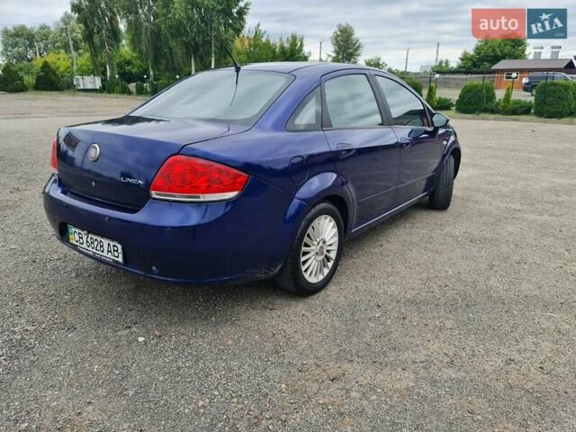 Синій Фіат Лінеа, об'ємом двигуна 1.37 л та пробігом 297 тис. км за 4000 $, фото 5 на Automoto.ua