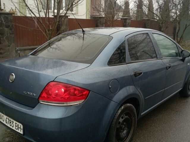 Синій Фіат Лінеа, об'ємом двигуна 1.2 л та пробігом 212 тис. км за 3500 $, фото 2 на Automoto.ua