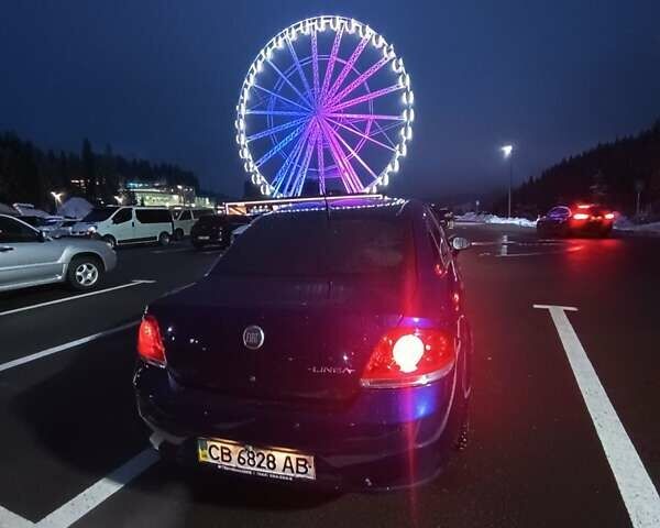 Синій Фіат Лінеа, об'ємом двигуна 1.37 л та пробігом 300 тис. км за 3600 $, фото 3 на Automoto.ua