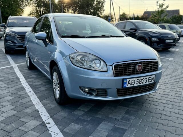 Синій Фіат Лінеа, об'ємом двигуна 1.4 л та пробігом 247 тис. км за 3432 $, фото 2 на Automoto.ua