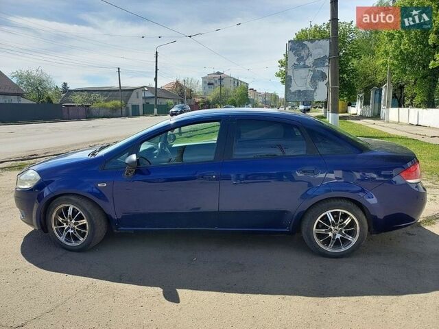 Синій Фіат Лінеа, об'ємом двигуна 1.37 л та пробігом 211 тис. км за 2450 $, фото 3 на Automoto.ua