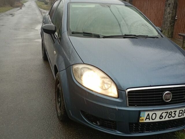 Синій Фіат Лінеа, об'ємом двигуна 1.2 л та пробігом 212 тис. км за 3500 $, фото 1 на Automoto.ua