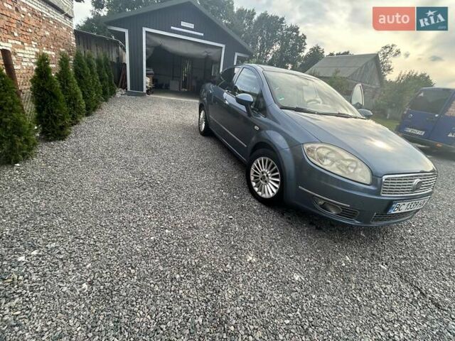 Фиат Линеа 2008 в Львове на Automoto.ua Синий Фиат Линеа, объемом двигателя 1.25 л и пробегом 215 тыс. км за 5100 $, фото 4 на Automoto.ua