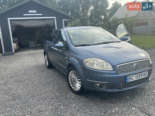 Фиат Линеа 2008 в Львове на Automoto.ua Синий Фиат Линеа, объемом двигателя 1.25 л и пробегом 215 тыс. км за 5100 $, фото 3 на Automoto.ua